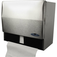 Distributeur d'essuie-mains universel, Manuel, 10,5" la x 6,75" p x 9,5" h St. Lawrence Industrial & Safety Supply