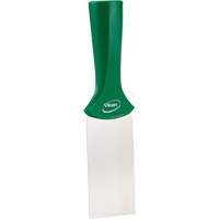 Grattoir en acier inoxydable avec poign&eacute;e montable sur manche, Vert, 2" la x 8" lo St. Lawrence Industrial & Safety Supply