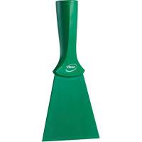 Grattoir en nylon avec poign&eacute;e filet&eacute;e, Vert, 4" la x 8" lo St. Lawrence Industrial & Safety Supply