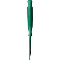 Grand grattoir perceptible par d&eacute;tecteur de m&eacute;tal, Vert, 4-1/4" la x 10" lo St. Lawrence Industrial & Safety Supply