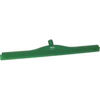 Raclette &agrave; lame double ultra hygi&eacute;nique, 28", Vert St. Lawrence Industrial & Safety Supply