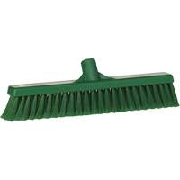 Balai-brosse pour particules fines, Crins Fin/&agrave; bout ouvrant, 16-1/4", Polypropyl&egrave;ne, Vert St. Lawrence Industrial & Safety Supply