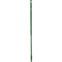 Handle, Broom/Brush/Pad Holder/Scraper/Squeegee, Green, Standard, 51-1/2" L St. Lawrence Industrial & Safety Supply