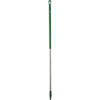 Handle, Broom/Brush/Pad Holder/Scraper/Squeegee, Green, Ergonomic, 59" L St. Lawrence Industrial & Safety Supply