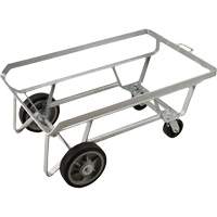 Ch&acirc;ssis roulant standard pour bacs avec rebord inclin&eacute; St. Lawrence Industrial & Safety Supply
