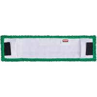 Tampon de vadrouille &agrave; t&ecirc;te plate adaptable, Finition, Microfibre, 5-1/2" x 19-1/2" St. Lawrence Industrial & Safety Supply