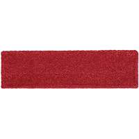 Tampon de vadrouille &agrave; t&ecirc;te plate adaptable, Finition, Microfibre, 5-1/2" x 19-1/2" St. Lawrence Industrial & Safety Supply