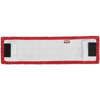 Tampon de vadrouille &agrave; t&ecirc;te plate adaptable, Finition, Microfibre, 5-1/2" x 19-1/2" St. Lawrence Industrial & Safety Supply