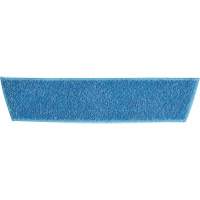 Tampon pour vadrouille &agrave; laver pour service commercial l&eacute;ger, Finition, Microfibre, 18" St. Lawrence Industrial & Safety Supply