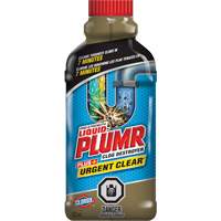 D&eacute;boucheur Liquid-Plumr Urgent Clear St. Lawrence Industrial & Safety Supply