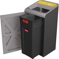 Conteneur pour d&eacute;chets de bidon Configure, Vrac/Bord de rue/De bureau, Acier, 23 gal. US St. Lawrence Industrial & Safety Supply