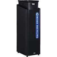Bac de recyclage mixte Sustain, Vrac, Plastique, 15 gal. US St. Lawrence Industrial & Safety Supply