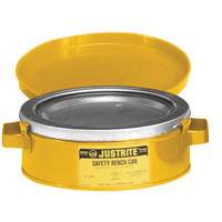 R&eacute;cipient d'&eacute;tabli avec palette perfor&eacute;e St. Lawrence Industrial & Safety Supply