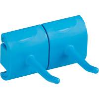 Double Hook Module for Hygienic Wall Bracket St. Lawrence Industrial & Safety Supply