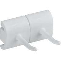 Double Hook Module for Hygienic Wall Bracket St. Lawrence Industrial & Safety Supply