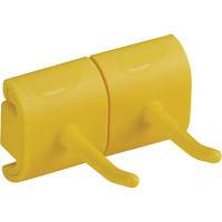 Double Hook Module for Hygienic Wall Bracket St. Lawrence Industrial & Safety Supply
