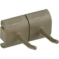 Double Hook Module for Hygienic Wall Bracket St. Lawrence Industrial & Safety Supply