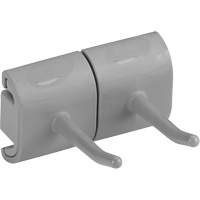 Double Hook Module for Hygienic Wall Bracket St. Lawrence Industrial & Safety Supply