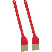 Pinceau pour grille-pain, Longueur de 15-1/2", Rouge St. Lawrence Industrial & Safety Supply