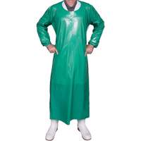 Top Dog 6 Mil. Gown, X-Large, Green, Polyurethane St. Lawrence Industrial & Safety Supply