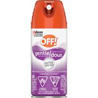 Off!&reg; Gentle Insect Repellent, DEET Free, Aerosol, 142 g St. Lawrence Industrial & Safety Supply