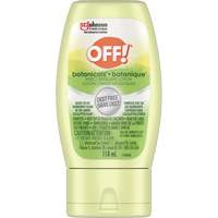 Off!&reg; Botanicals&reg; Insect Repellent, DEET Free, Lotion, 118 g St. Lawrence Industrial & Safety Supply