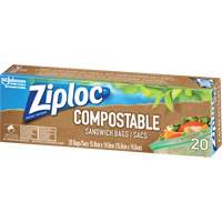 Ziploc&reg; Compostable Sandwich Bags St. Lawrence Industrial & Safety Supply