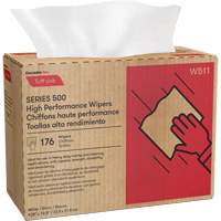 Essuie-tout Spunlace haute performance Pro Tuff-Job, Tout usage, 12-1/2" lo x 9-1/4" la St. Lawrence Industrial & Safety Supply