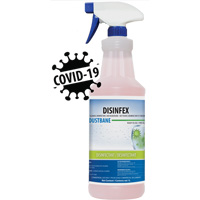 Nettoyant, d&eacute;sinfectant et d&eacute;sodorisant Disinfex, 1 L, Bouteille St. Lawrence Industrial & Safety Supply