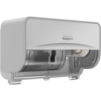 Icon Standard Roll Horizontal Toilet Paper Dispenser, Multiple Roll Capacity St. Lawrence Industrial & Safety Supply