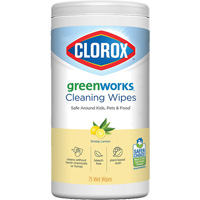 Lingettes nettoyantes GreenWorks, 75 lingettes St. Lawrence Industrial & Safety Supply