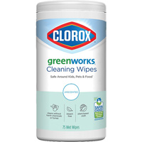 Lingettes nettoyantes GreenWorks, 75 lingettes St. Lawrence Industrial & Safety Supply
