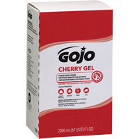 Nettoyant &agrave; mains pour distributeur Pro TDX, Gel/Pierre ponce, 2000 ml, Recharge, Cerise St. Lawrence Industrial & Safety Supply
