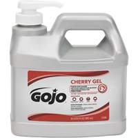 Nettoyant &agrave; mains, Gel/Pierre ponce, 1,89 L, Bouteille &agrave; pompe, Cerise St. Lawrence Industrial & Safety Supply