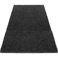 Palliser Indoor Matting, Wiper/Scraper, 6-1/2' x 82' x 5/16", Anglis St. Lawrence Industrial & Safety Supply