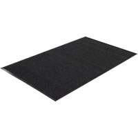 Twin Rib Matting, Wiper/Scraper, 2' x 3' x 1/4", Charcoal St. Lawrence Industrial & Safety Supply