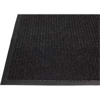 Twin Rib Matting, Wiper/Scraper, 2' x 3' x 1/4", Charcoal St. Lawrence Industrial & Safety Supply