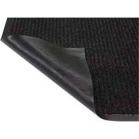 Twin Rib Matting, Wiper/Scraper, 2' x 3' x 1/4", Charcoal St. Lawrence Industrial & Safety Supply