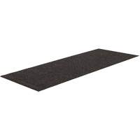 Supreme Knob Entrance Matting, Wiper/Scraper, 6-1/2' x 75-1/2' x 7/16", Charcoal St. Lawrence Industrial & Safety Supply