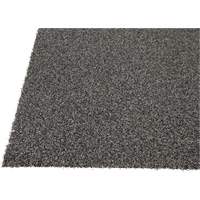 Tapis dint&eacute;rieur/ext&eacute;rieur Tundra, Latex/Polypropyl&egrave;ne, Grattoir Type, Motif Velours touffet&eacute;, 3-1/2' x 15', Charbon St. Lawrence Industrial & Safety Supply