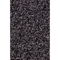 Tapis dint&eacute;rieur/ext&eacute;rieur Tundra, Latex/Polypropyl&egrave;ne, Grattoir Type, Motif Velours touffet&eacute;, 3-1/2' x 15', Charbon St. Lawrence Industrial & Safety Supply
