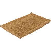 Tapis coco int&eacute;rieur/ext&eacute;rieur, Grattoir, 1-1/2' x 2-1/2' x 1-3/8", Naturel St. Lawrence Industrial & Safety Supply