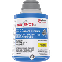 TruShot 2.0 Glass & Multi-Surface Cleaner, 266 ml, Trigger Bottle St. Lawrence Industrial & Safety Supply