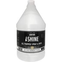 Nettoyant polyvalent &agrave; vaporiser et essuyer Janitori i-Shine, 4 L, Cruche St. Lawrence Industrial & Safety Supply