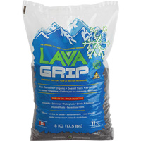 Aide &agrave; la traction LavaGrip, Taille du conteneur 17,6 lb (8 kg), Sac St. Lawrence Industrial & Safety Supply