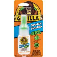 Colle cyanoacrylate en gel, 15 g, Bouteille, Transparent St. Lawrence Industrial & Safety Supply
