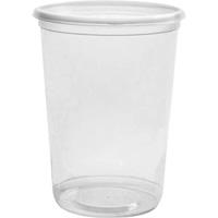 Contenant &agrave; charcuterie transparent sans couvercle Magik 32 oz, Plastique, Ronde St. Lawrence Industrial & Safety Supply