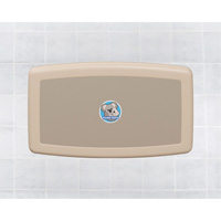 Koala Kare KB300 Horizontal Baby Changing Station, 35-15/16" x 20-3/4" St. Lawrence Industrial & Safety Supply