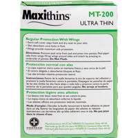 Serviettes Maxi Maxithins ultra minces avec ailes St. Lawrence Industrial & Safety Supply