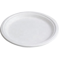 Assiettes compostables St. Lawrence Industrial & Safety Supply